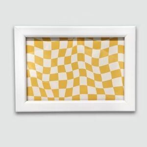 Harbortown 3pk 4"x6" Soft Linear Profile Mini Picture Frames Matte White